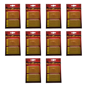 Single Shot Caps 10-Pack — 1,000 Shots | 917 | Parris Toys bundle collage