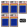 Single Shot Strip Caps 20-Pack — 4,160 Shots | 915 | Parris Toys bundle collage