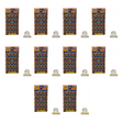 8 Shot 40 Ring Caps 10-Pack — 3,200 Shots | 937 | Super Bang bundle collage