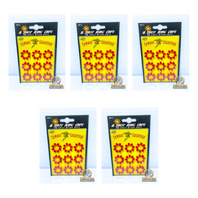 8 Shot Ring Caps 5-Pack — 360 Shots | 913 | Parris Toys bundle collage