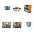 Junkbots Coming to Life Factory 12-Piece Bundle — Hexbug bundle collage