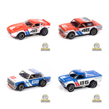 Auto World Xtraction BRE Datsun 4-Car Bundle bundle collage