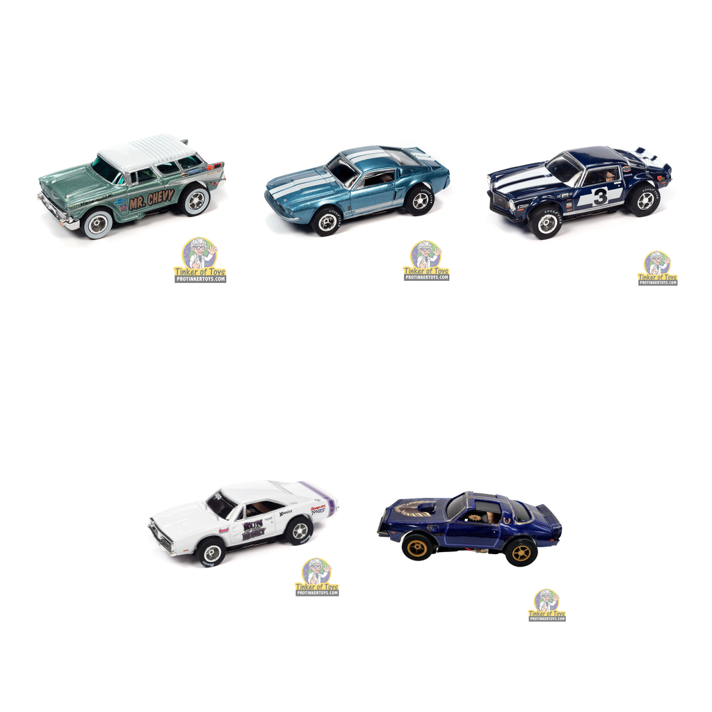 Slot Car Depot Mega 5 Pack bundle collage