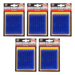 Single Shot Strip Caps 5-Pack — 1,040 Shots | 915 | Parris Toys bundle collage