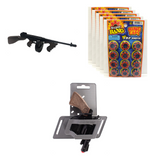 1920S Gangster Getaway Toy Gun 7-Piece Bundle — Gonher bundle collage