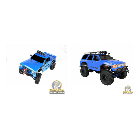 Super Rock, Crawling, Bundle Navajo and the Apache — Crawler Brushed Truck Rtr 2-Item Bundle bundle collage
