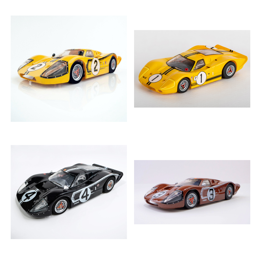GT 40 super bundle bundle collage