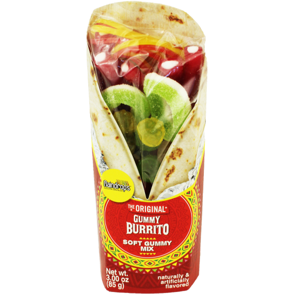 Raindrops Burrito | R11452  | Mountain Sweets