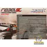 Rebel SC 1/10 Scale 3S Brushless Short Course Truck (Orange) | FSR25156 | FS Racing