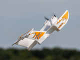 Tribus 250 Electric Powered RTF Amphibious Aircraft; Orange | RGR3101 | Rage R/C