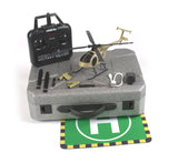 Hero-Copter Military, 4-Blade RTF Heli; | RGR6100 | Rage RC