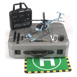 Hero-Copter Military, 4-Blade RTF Heli; | RGR6100 | Rage RC