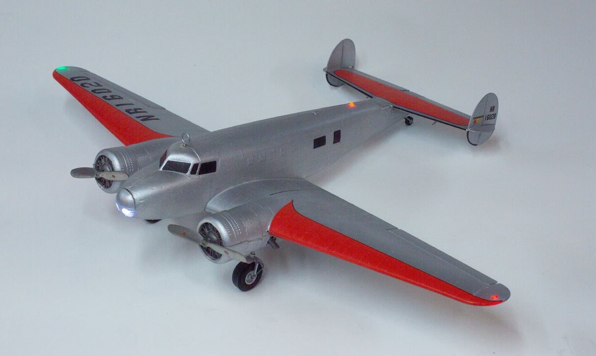 Lockheed Electra Micro RTF Airplane | RGRA1400 | Rage R/C
