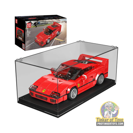 Rosso Corsa F40 Car Building Set (338 Pcs) | MDK27038 | Mould King