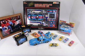 Die-cast cars and set featuring Richard Petty's #43 race car