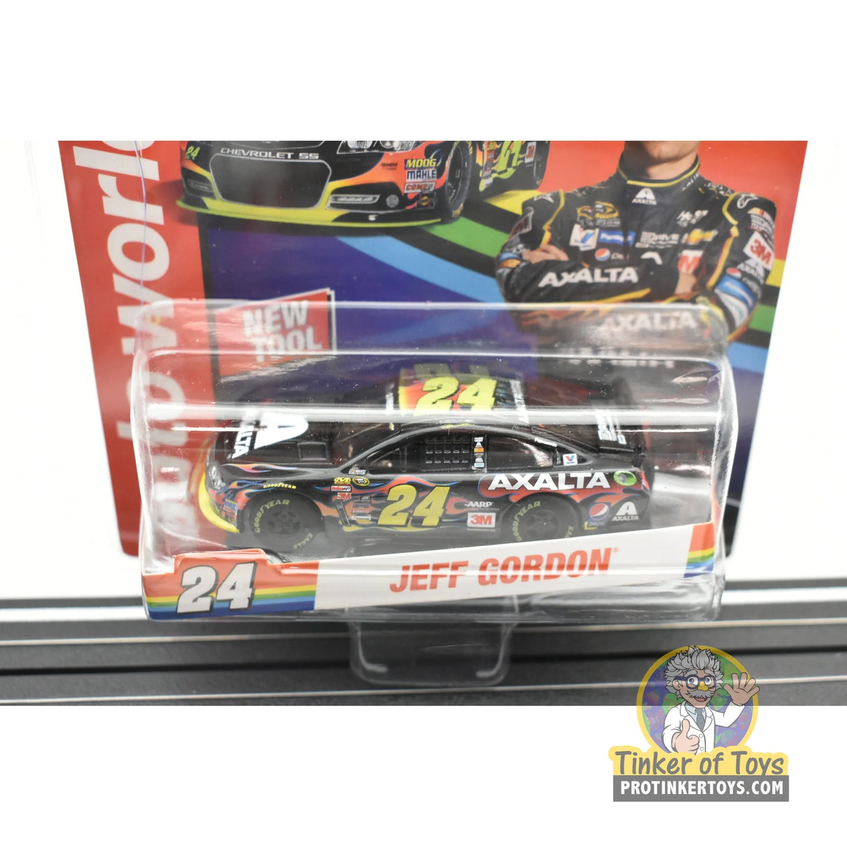 Super III 2016 Chevrolet SS — Jeff Gordon (Axalta #24) 2 | SC316 | Auto World — package view