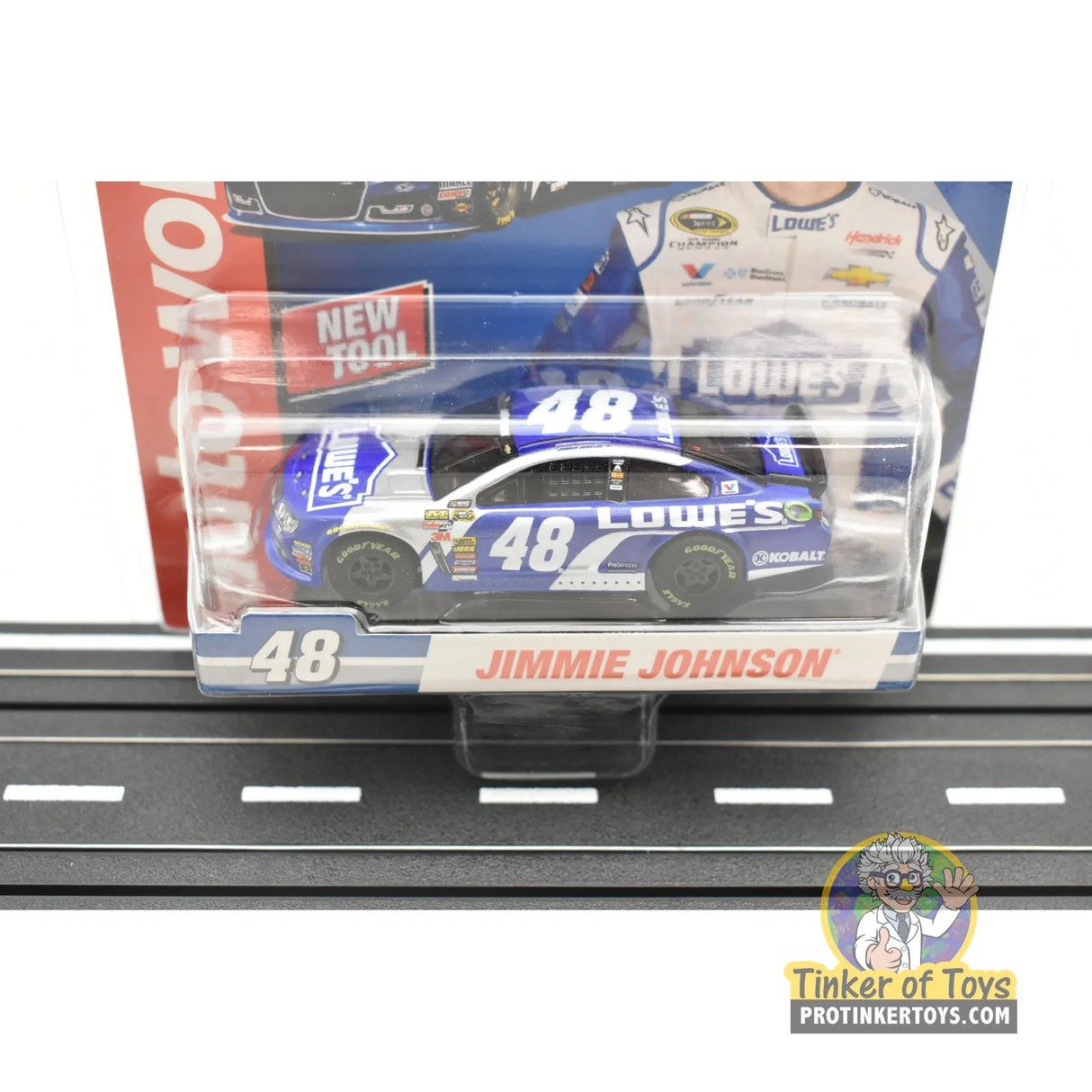 Super III 2016 Chevrolet SS — Jimmie Johnson (Lowe's #48) 3 | SC316 | Auto World — package view
