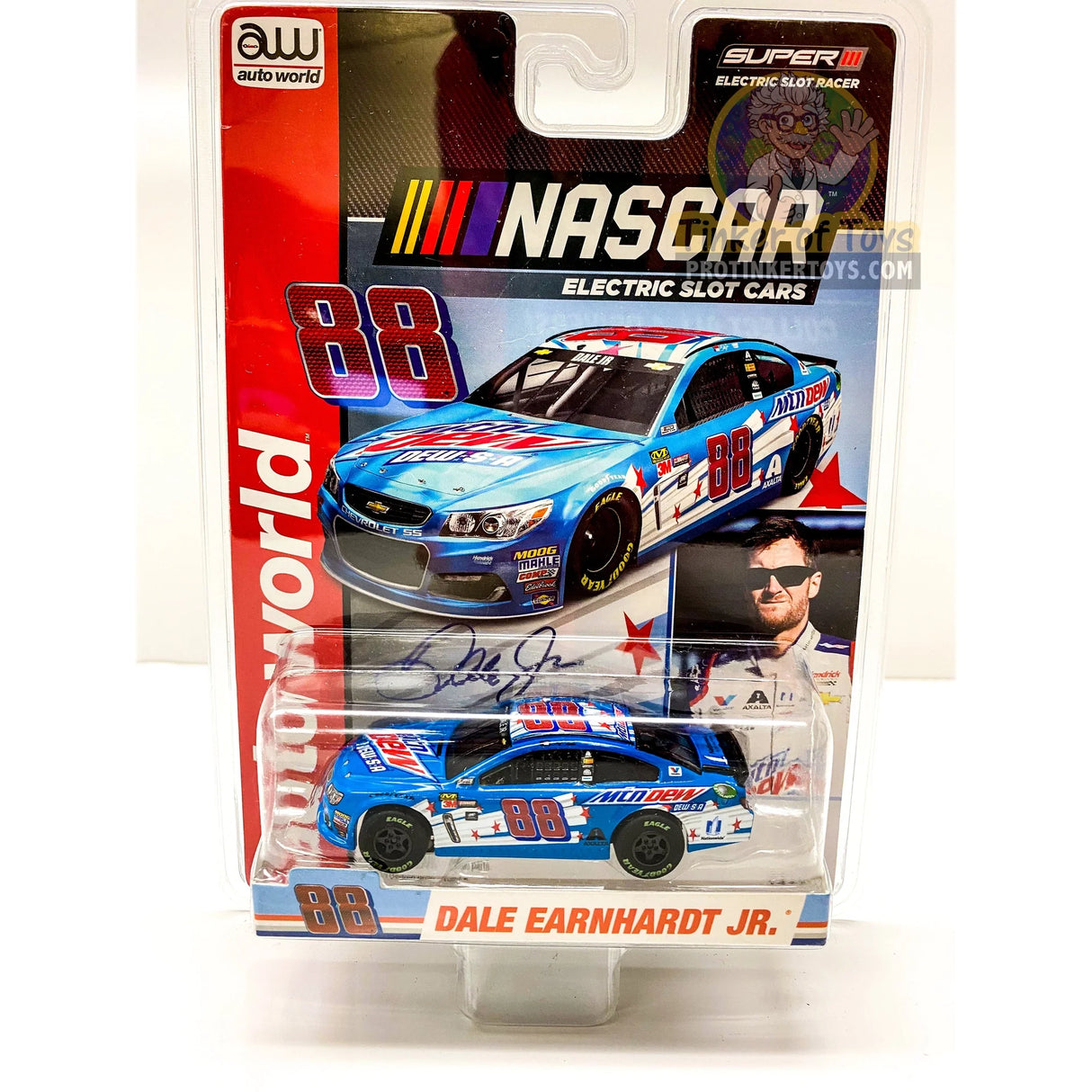 Super III 2017 Chevrolet SS — Dale Earnhardt Jr. (Nationwide #88) 1 | SC326 | Auto World — product view