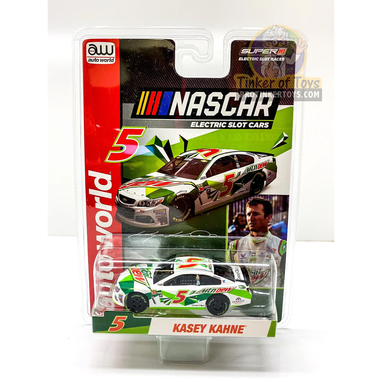 Super III 2017 Chevrolet SS — Kasey Kahne (Mtn Dew #5) 4 | SC326 | Auto World — product view