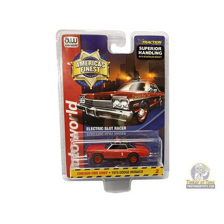 1974 Dodge Monaco — Chicago Fire Chief 2 | SC327 | Auto World — product view