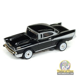 1957 Chevrolet Bel Air (Black) 2 | SC334 | Auto World — product view