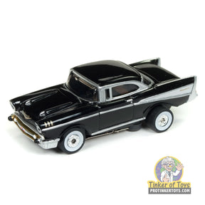 1957 Chevrolet Bel Air (Black) 2 | SC334 | Auto World — product view