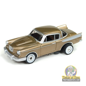 1957 Studebaker Golden Hawk (Gold) 3 | SC334 | Auto World — product view