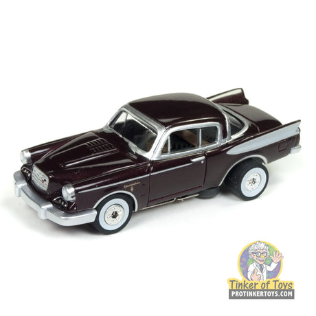 1957 Studebaker Golden Hawk (Cherry) 4 | SC334 | Auto World — product view