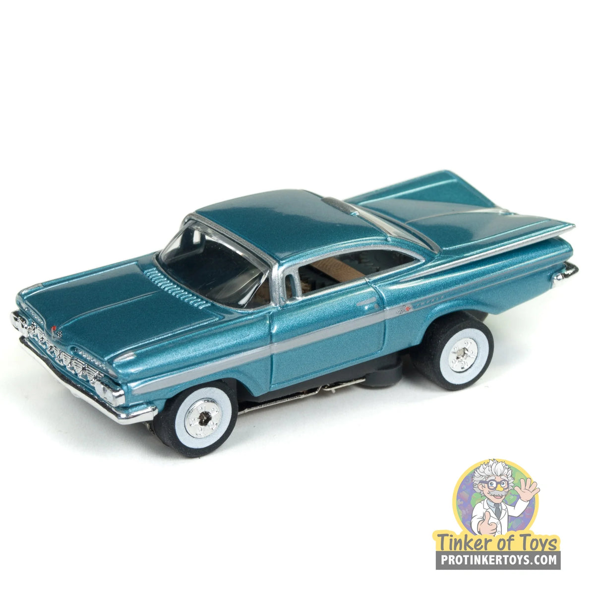 1959 Chevrolet Impala (Blue) 7 | SC334 | Auto World — product view