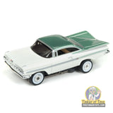 1959 Chevrolet Impala (White/Green) 8 | SC334 | Auto World — product view