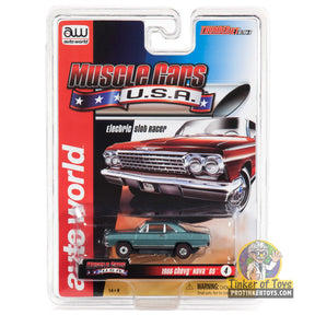 1966 Chevrolet Nova SS (Green) 4A | SC340 | Auto World — product view