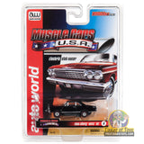 1966 Chevrolet Nova SS (Black) 4B | SC340 | Auto World — product view