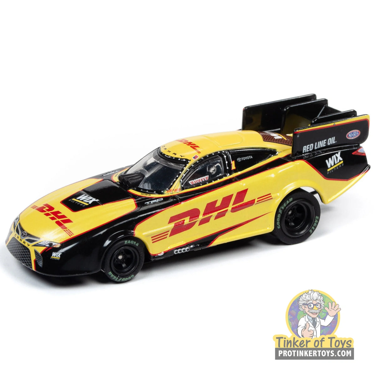 J.R. Todd - DHL 2019 Toyota Funny Car 1 | SC347 | Auto World — product view
