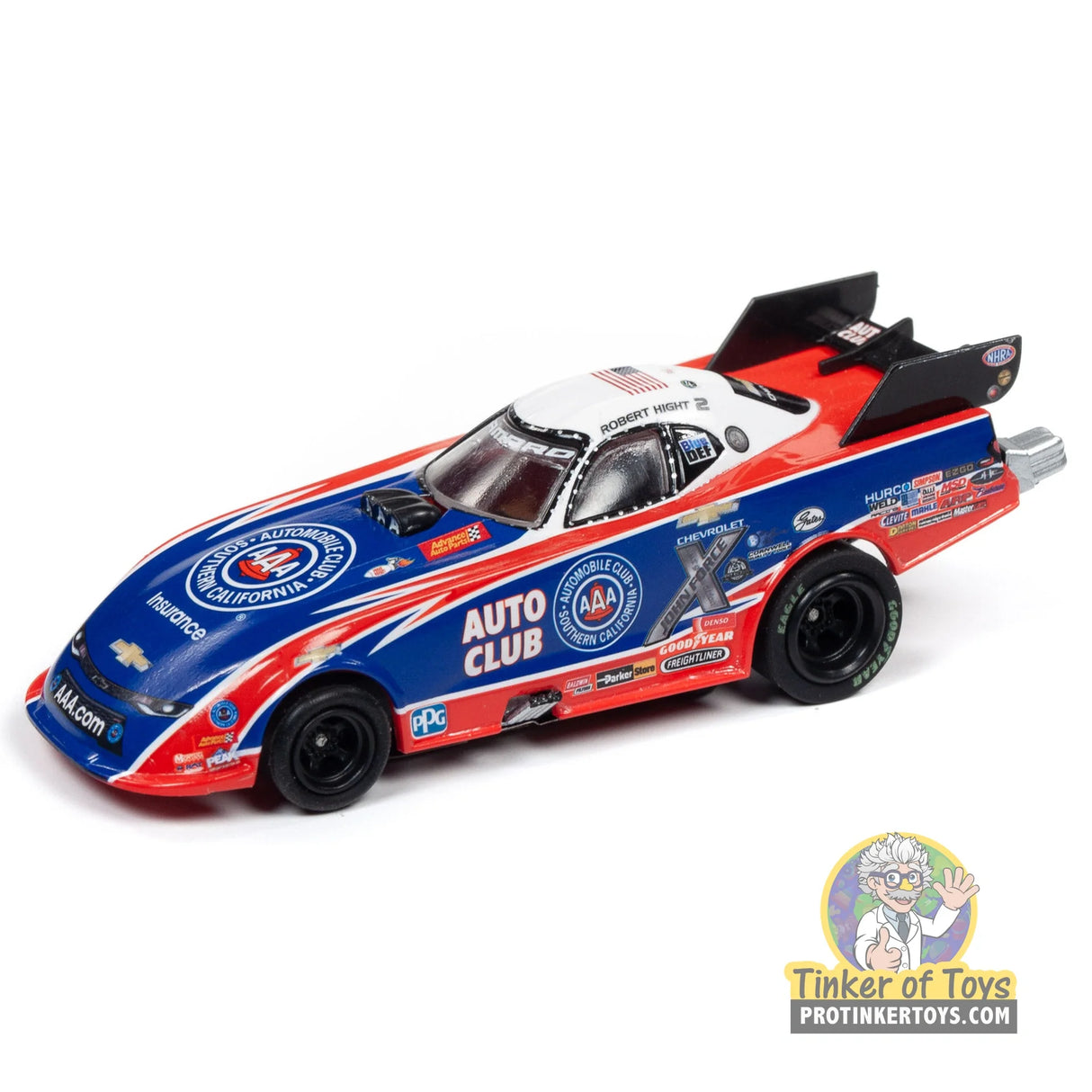 Robert Hight - AAA Auto Club 2019 Camaro Funny Car 3 | SC347 | Auto World — product view