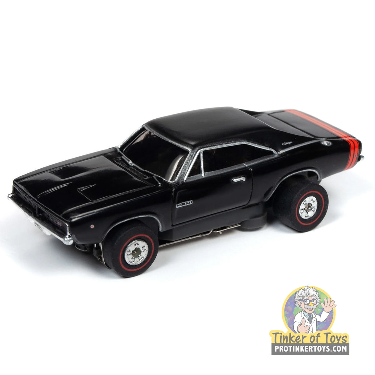 1968 Dodge Charger (Black) 2 | SC349 | Auto World — product view