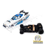 4Gear 2020 Chevrolet Camaro Funny Car — John Force (BlueDEF) 1 | SC352 | Auto World — chassis and scale view