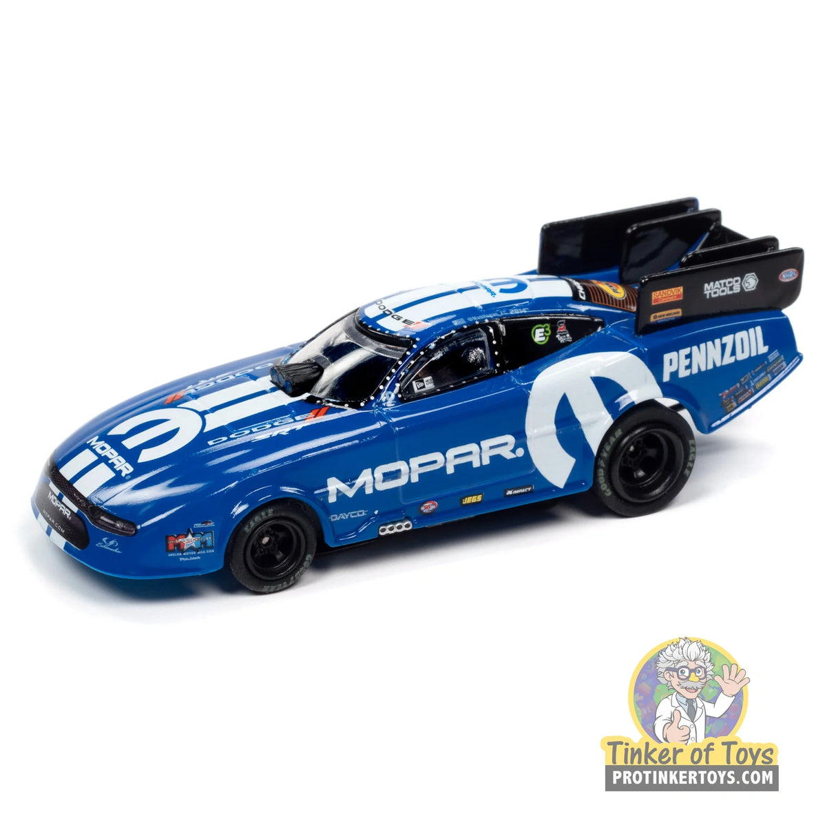4Gear 2020 Dodge Charger Funny Car — Matt Hagan (Mopar) 2 | SC352 | Auto World — product view