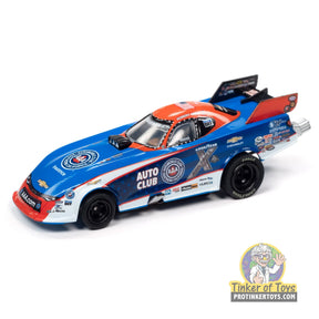 4Gear 2020 Chevrolet Camaro Funny Car — Robert Hight (AAA Auto Club) 3 | SC352 | Auto World — product view