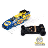 4Gear 2020 Dodge Charger Funny Car — Ron Capps (NAPA Auto Parts) 4 | SC352 | Auto World — chassis and scale view