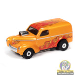 1940 Willys Custom Panel (Flames) 1 | SC353 | Auto World — product view