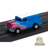 1957 Chevrolet Suburban (Flames) 2 | SC353 | Auto World — on-track view