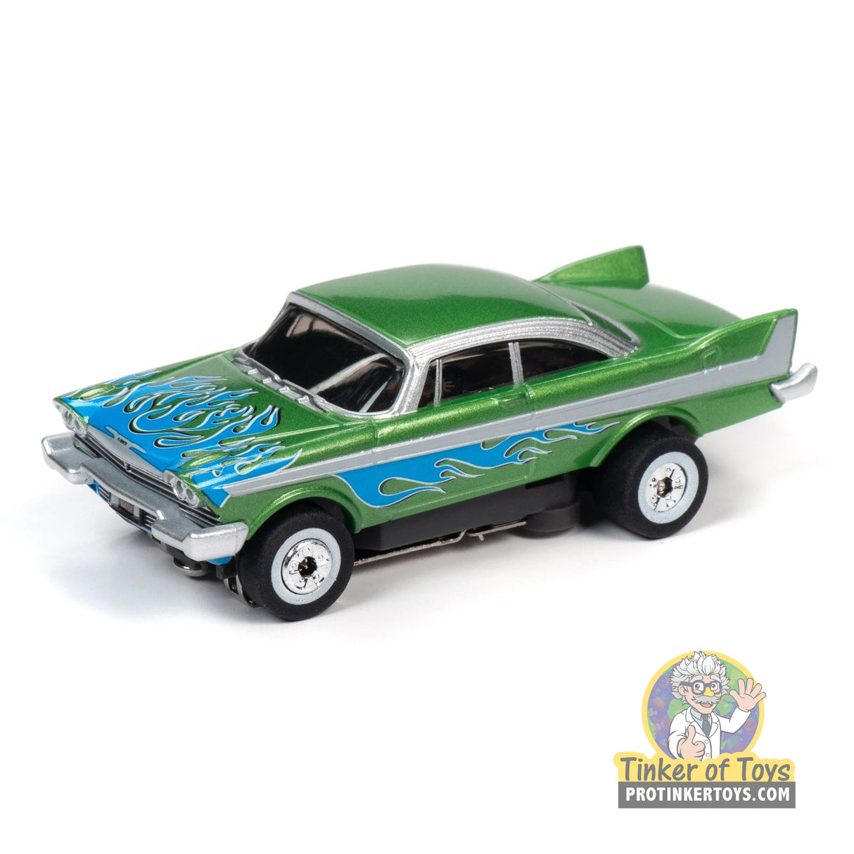 1958 Plymouth Fury (Flames) 3 | SC353 | Auto World — product view