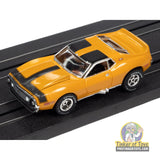 1971 AMC Javelin (Mustard) 3B | SC354 | Auto World — on-track view