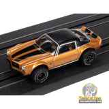 1971 Chevrolet Camaro (Gold/Black) 4A | SC354 | Auto World — on-track view