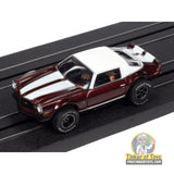1971 Chevrolet Camaro (Burgundy) 4B | SC354 | Auto World — on-track view