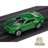 2010 Chevrolet Camaro SS (Green) 6A | SC354 | Auto World — on-track view