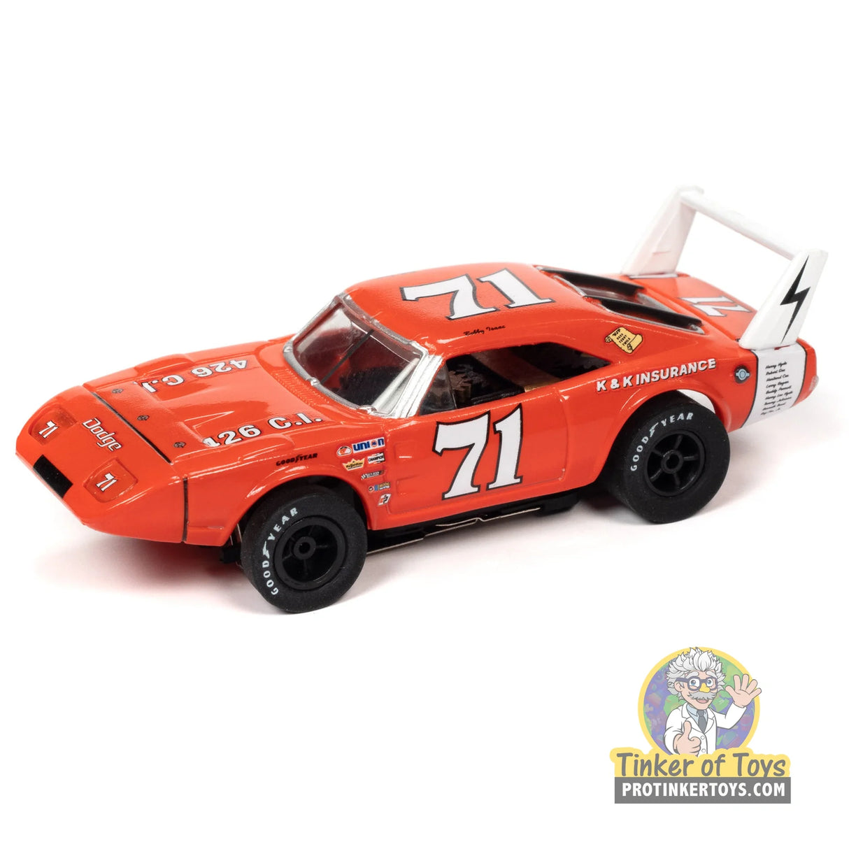 1969 Dodge Daytona - K&K Insurance - Bobby Isaac 1 | SC355 | Auto World — product view