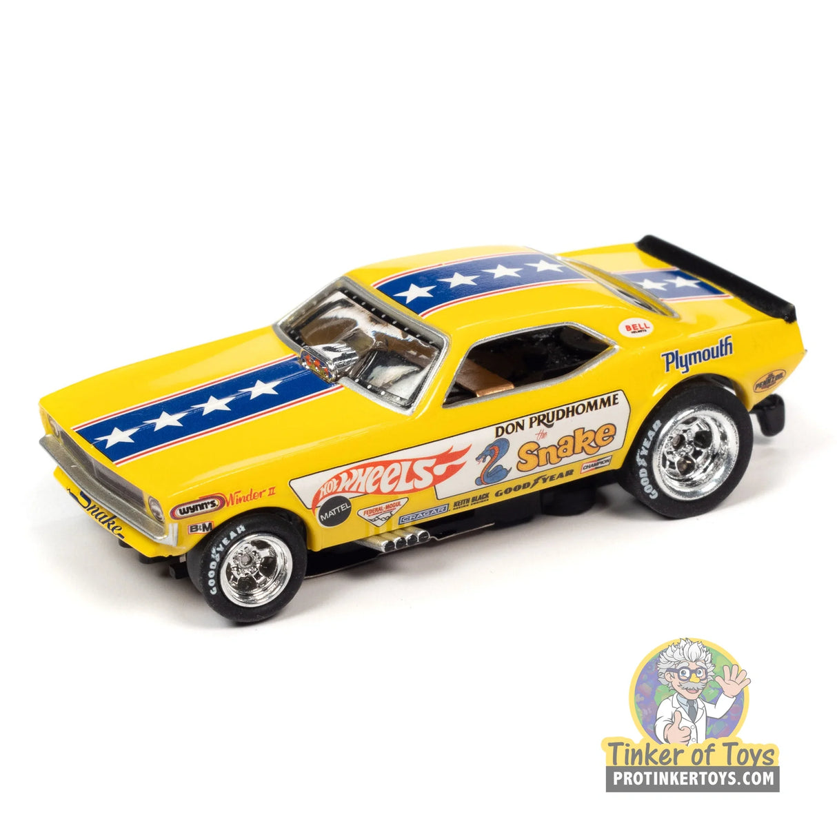 Don "The Snake" Prudhomme 1970 Plymouth Cuda 1 | SC356 | Auto World — product view