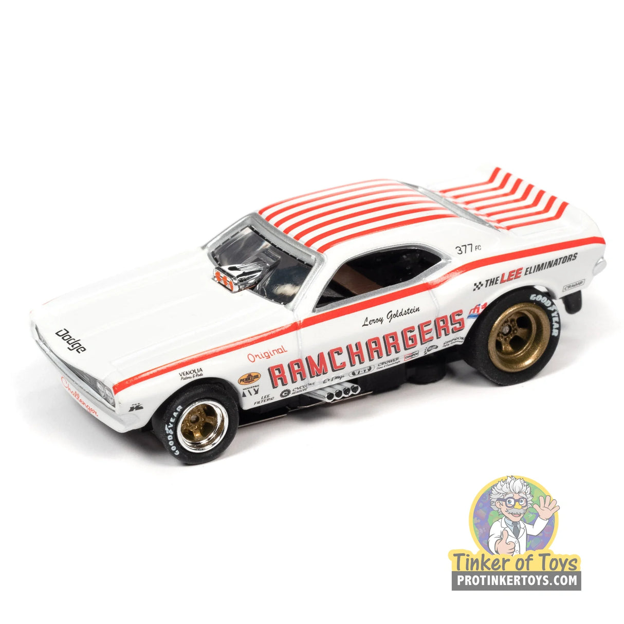 Ramchargers 1971 Dodge Challenger 3 | SC356 | Auto World — product view