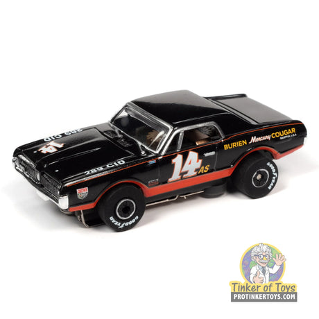 A.J. Foyt 1967 Mercury Cougar 3 | SC357 | Auto World — product view